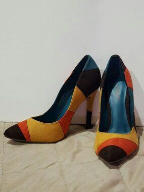 Autumn Colored Heels
